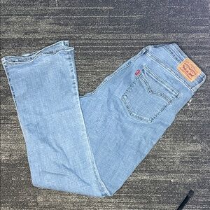 Levi's Classic Light Blue Jeans